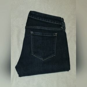 Arizona Denim Super Skinny Low Rise Jeans